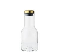Audo Copenhagen Carafe Water Bottle verre-laiton