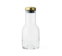 Audo Copenhagen Carafe Water Bottle verre-laiton