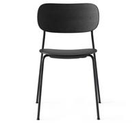 Audo Copenhagen Chaise Co Chêne noir