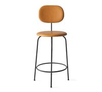 Audo Copenhagen Chaise de bar Afteroom housse en cuir 63.5 cm Dakar 0250