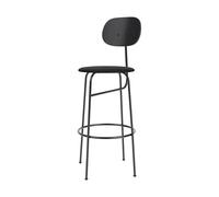 Audo Copenhagen Chaise de bar Afteroom housse en cuir 63.5 cm Dakar 0842