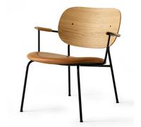 Audo Copenhagen Chaise lounge Co Chêne