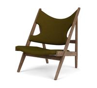 Audo Copenhagen Chaise lounge Knitting Walnut-Baru 0950