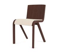 Audo Copenhagen Chaise Ready assise rembourrée Red oak-Logan Jasmine