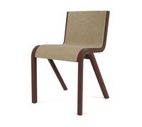 Audo Copenhagen Chaise rembourrée sur le dossier et l'assise Ready Red oak-Audo Bouclé 02