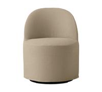 Audo Copenhagen Chaise Tearoom Club swivel Logan 02 Sand