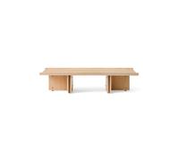 Audo Copenhagen Conrad Lounge Table chêne Chêne naturel. 149x74 cm