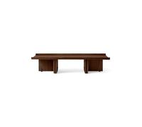 Audo Copenhagen Conrad Lounge Table chêne Chêne teinté foncé. 149x74 cm