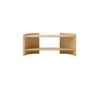 Audo Copenhagen Étagère Crescent Chêne non traité. 150×60 cm
