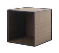 Audo Copenhagen Cube sans porte Frame 35 Chêne fumé