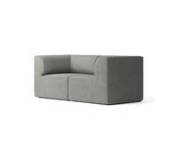 Audo Copenhagen Eave 86 canapé modulable configuration 1 Audo bouclé 16 (dark grey)