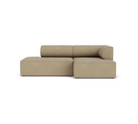 Audo Copenhagen Eave 96 canapé modulable configuration 8 Audo bouclé 02 (beige)