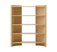 Audo Copenhagen Étagère Crescent Chêne non traité. 150x173 cm