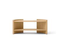 Audo Copenhagen Étagère Crescent Chêne non traité. 150×60 cm