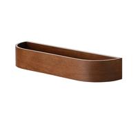 Audo Copenhagen Étagère Epoch 50 cm Chêne teinté foncé