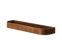 Audo Copenhagen Étagère Epoch 79 cm Chêne teinté foncé