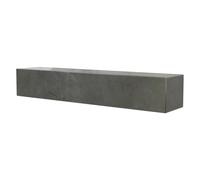 Audo Copenhagen Étagère Plinth Marbre kendzo marron-gris