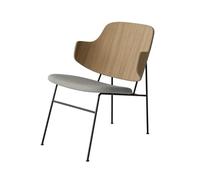 Audo Copenhagen - Fauteuil bas Bois naturel