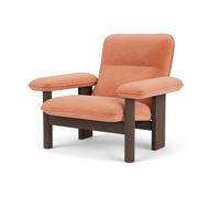 Audo Copenhagen Fauteuil Brasilia Dark oak-Avalon 012