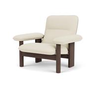 Audo Copenhagen Fauteuil Brasilia Dark oak-Baru 0200