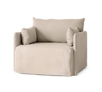 Audo Copenhagen Fauteuil Offset Logan Sand