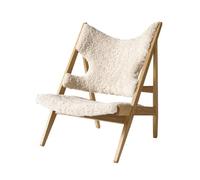 Audo Copenhagen - Fauteuil rembourré Blanc