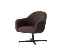 Audo Copenhagen - Fauteuil rembourré Marron