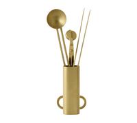 Audo Copenhagen Kit d’entretien pour bougies Clip 4 pièces Laiton