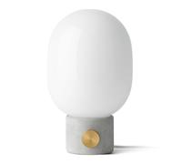 Audo Copenhagen Lampe de table JWDA béton-laiton Small