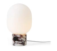 Audo Copenhagen Lampe de table JWDA Calacatta Viola marbre. Large