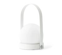 Audo Copenhagen Lampe de table portable Carrie Blanc