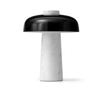 Audo Copenhagen Lampe de table Reverse 30 cm Carrara-black