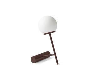 Audo Copenhagen Lampe Phare LED Rouge foncé