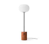 Audo Copenhagen Lampe sur pied JWDA Red travertine