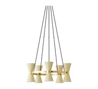 Audo Copenhagen Lustre Collector 5 Crème