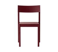 Audo Copenhagen Mauro chaise French red chêne