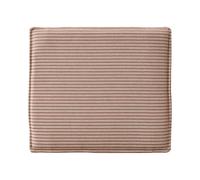 Audo Copenhagen Mauro coussin de chaise pour chaise Tissu Ouche 16