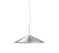 Suspension Audo Chancery Ø75 en Aluminium Brossé