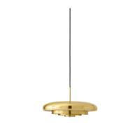 Audo Copenhagen Plafonnier Resonant Ø53 cm Laiton