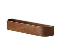 Audo Copenhagen Porte-manteau mural Epoch 50 cm Chêne teinté foncé