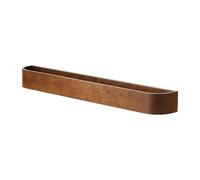 Audo Copenhagen Porte-manteau mural Epoch 79 cm Chêne teinté foncé
