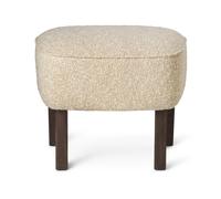 Audo Copenhagen Pouf Ingeborg Zero 0001-pieds chêne fumé