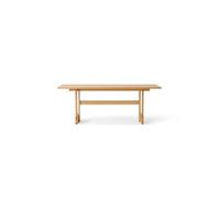 Audo Copenhagen Puffin Dining Table chêne massif naturel Chêne naturel. 200x95 cm