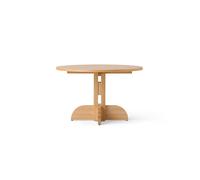 Audo Copenhagen Puffin Dining Table - chêne plaqué naturel Chêne naturel. Ø120 cm