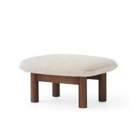 Audo Copenhagen Repose-pieds Brasilia Moss 011 gris-chêne lasuré foncé