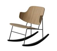 Audo Copenhagen - Rocking chair Bois naturel