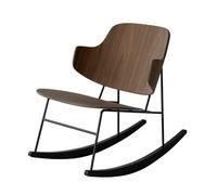Audo Copenhagen - Rocking chair Bois naturel