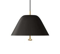 Audo Copenhagen Suspension Levitate Ø28 cm Noir-laiton