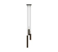 Audo Copenhagen Suspension Tubulaire 3 Anodized bronzed