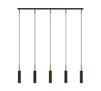 Audo Copenhagen Suspension Tubulaire rail 5 Anodized bronzed